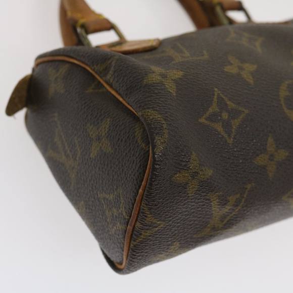 LOUIS VUITTON Monogram Mini Speedy Hand Bag Vintage M41534 LV Auth rz386 - Picture 16 of 16